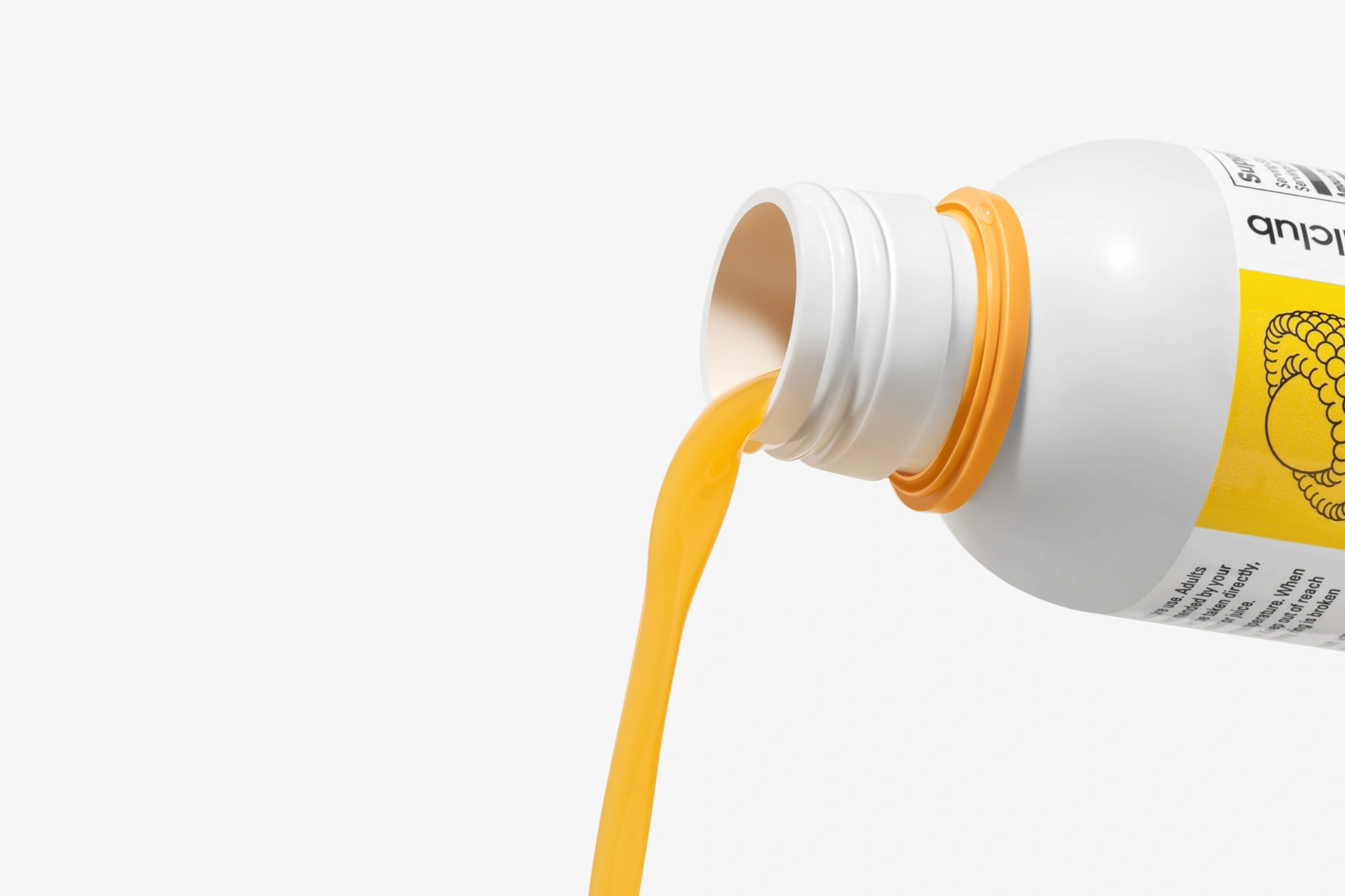 Удобный формат использования Liposomal Vitamin C на фоне натуральных текстур